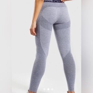 Gymshark Heather Gray Leggings